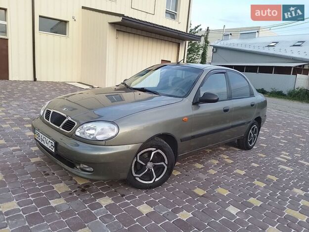 Daewoo Lanos, 2003г. 1.5л. бензин Вінниця в кредит