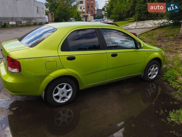 Chevrolet Aveo, 2005г. 1.5л. бензин Київ в кредит