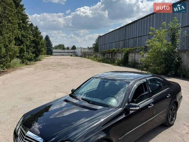 Mercedes-benz E-class, 2003г. 2.7л. дизель Луцьк в кредит