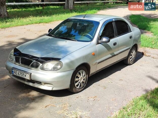 Daewoo Lanos, 2007г. 1.5л. бензин Дніпро в кредит