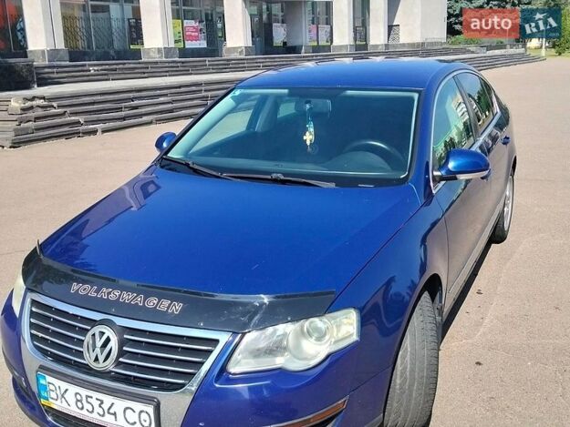 Volkswagen Passat, 2007г. 1.9л. дизель Рівне в кредит