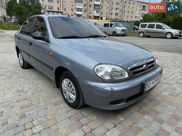 Daewoo Lanos, 2010г. 1.3л. бензин Тернопіль в кредит