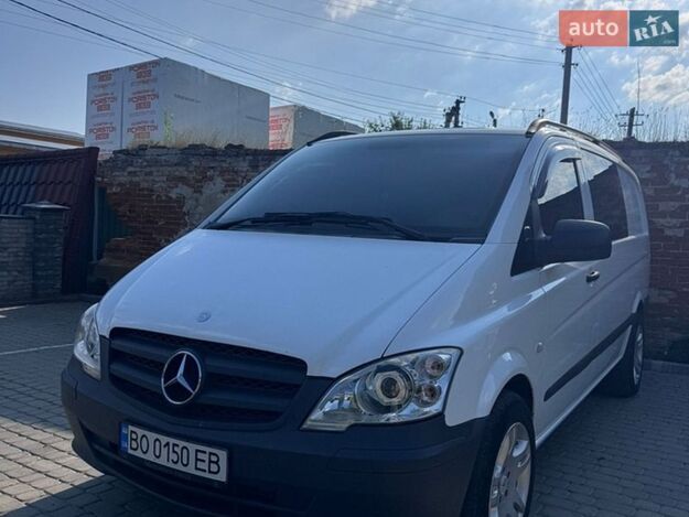 Mercedes-benz Vito, 2013г. 2.1л. дизель Івано-Франківськ в кредит