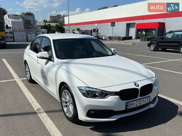 Bmw 3 series, 2017г. 2.0л. бензин Одеса в кредит