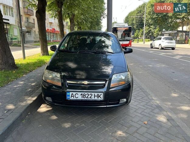Chevrolet Kalos, 2007г. 1.4л. бензин Луцьк в кредит