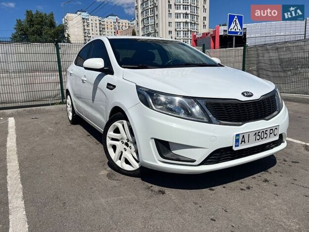 Kia Rio, 2013г. 1.4л. гібрид Київ в кредит