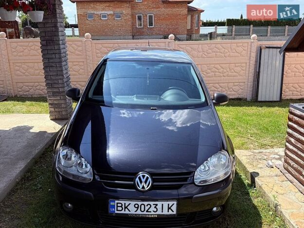 Volkswagen Golf, 2007г. 1.6л. бензин Рівне в кредит