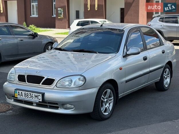 Daewoo Lanos, 2002г. 1.6л. бензин Київ в кредит