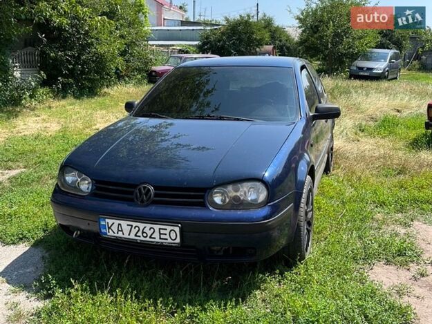 Volkswagen Golf, 2000г. 2.0л. бензин Київ в кредит