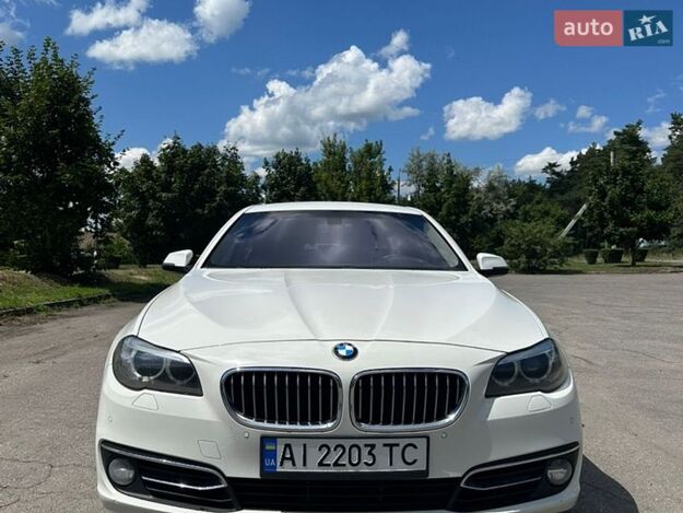 Bmw 5 series, 2014г. 2.0л. дизель Полтава в кредит