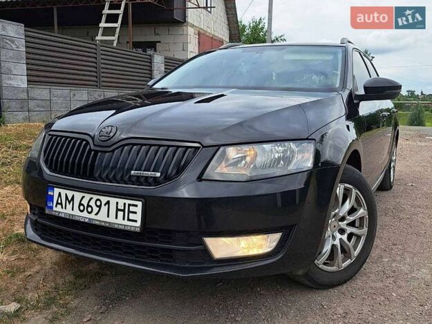 Skoda Octavia, 2014г. 1.6л. дизель Житомир в кредит