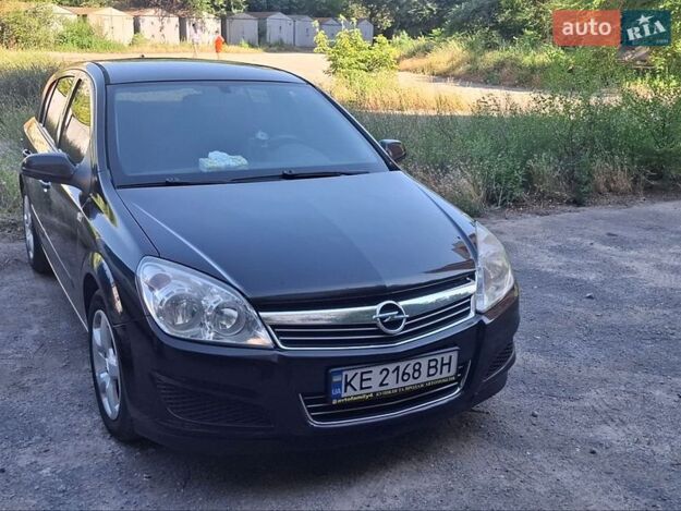Opel Astra, 2007г. 1.6л. бензин Дніпро в кредит