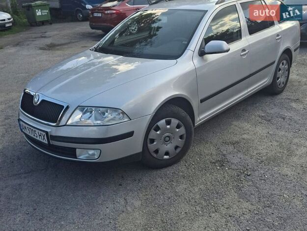 Skoda Octavia, 2007г. 1.6л. бензин Житомир в кредит