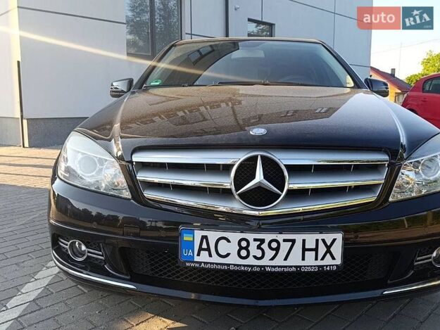 Mercedes-benz C-class, 2010г. 1.8л. бензин Луцьк в кредит