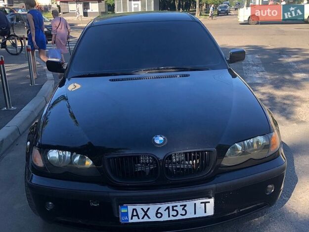 Bmw 3 series, 2002г. 1.8л. бензин Київ в кредит