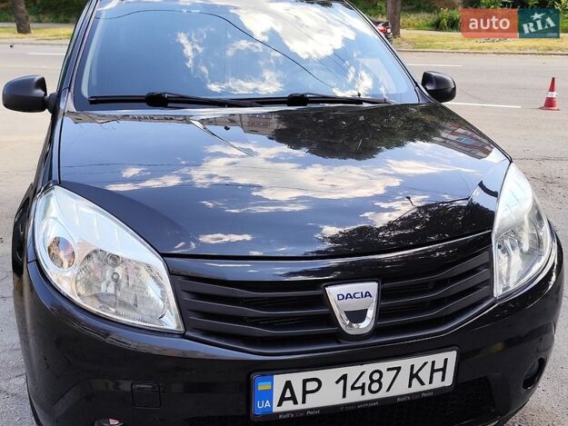 Dacia Sandero, 2009г. 1.1л. бензин Запоріжжя в кредит