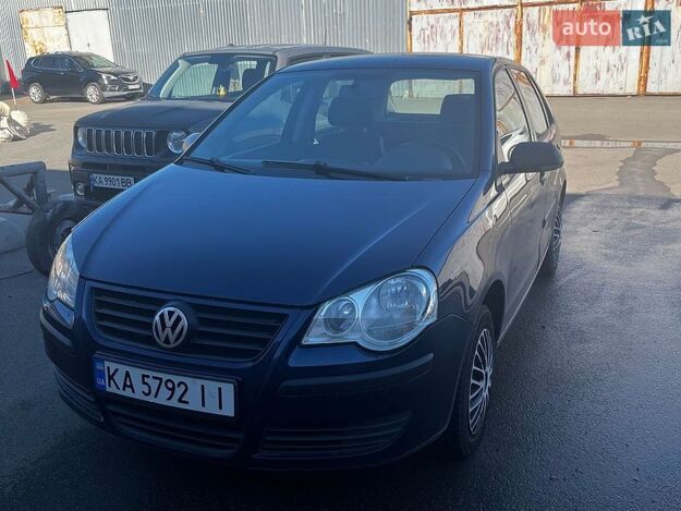 Volkswagen Polo, 2007г. 1.4л. бензин Київ в кредит