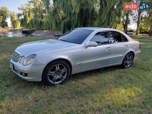 Mercedes-benz E-class, 2006г. 3.0л. бензин Запоріжжя в кредит