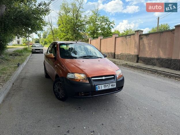 Chevrolet Aveo, 2005г. 1.5л. бензин Київ в кредит