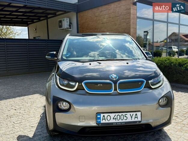 Bmw I3, 2017г. 0.0л. Електро Ужгород в кредит