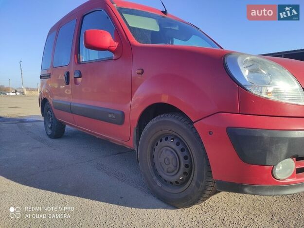 Renault Kangoo, 2004г. 1.5л. дизель Черкаси в кредит