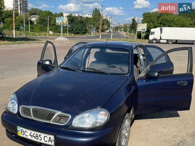 Daewoo Lanos, 2005г. 1.5л. бензин Житомир в кредит