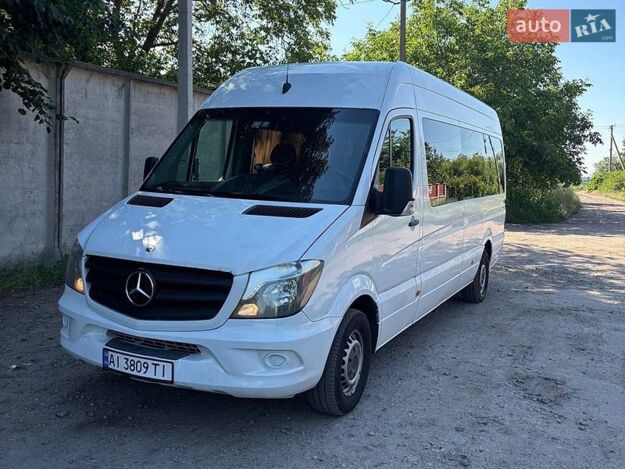 Mercedes-benz Sprinter, 2015г. 2.1л. дизель Київ в кредит
