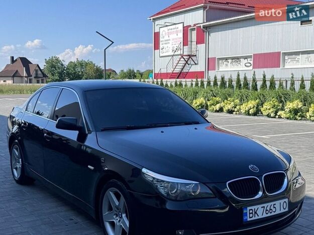 Bmw 5 series, 2009г. 2.0л. дизель Луцьк в кредит