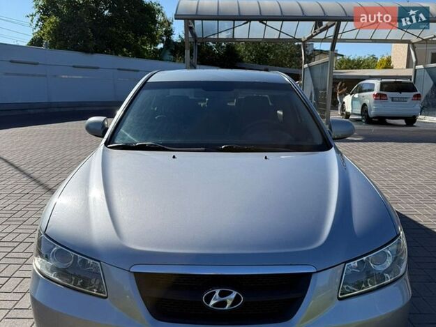 Hyundai Sonata, 2008г. 2.0л. бензин Київ в кредит