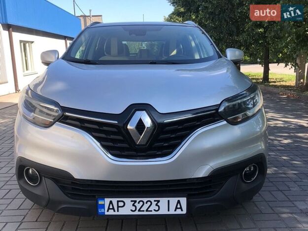 Renault Kadjar, 2017г. 1.5л. дизель Запоріжжя в кредит