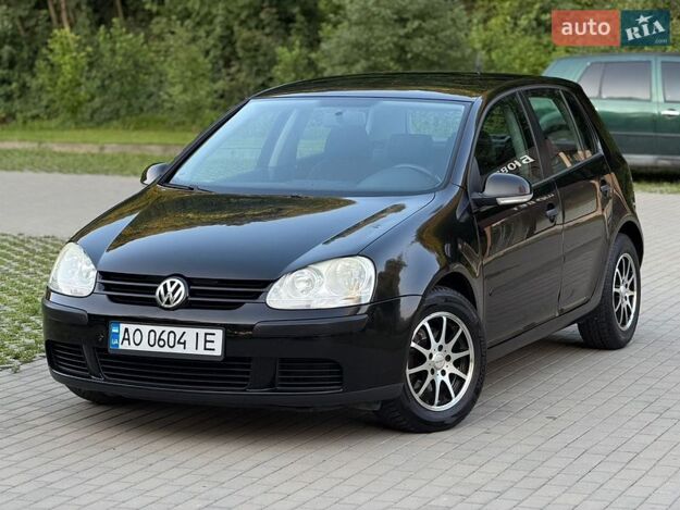 Volkswagen Golf, 2007г. 1.6л. бензин Ужгород в кредит