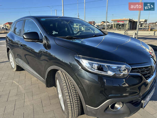 Renault Kadjar, 2017г. 1.5л. дизель Луцьк в кредит