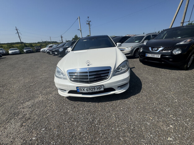 Mercedes-benz S 350l, 2011г. 3.0л. дизель Кам'янець-Подільський в кредит
