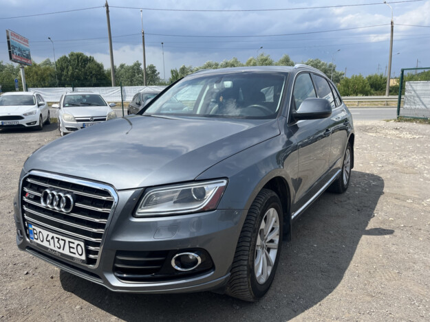 Audi Q5, 2013г. 2.0л. бензин Тернопіль в кредит