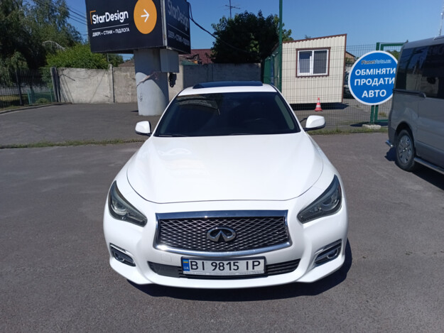 Infiniti Q50, 2016г. 3.0л. бензин Полтава в кредит