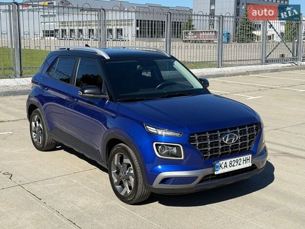 Hyundai Venue, 2021г. 1.6л. бензин Київ в кредит