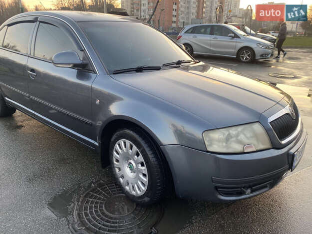 Skoda Superb, 2008г. 1.8л. бензин Київ в кредит