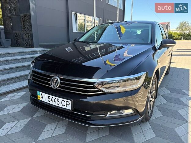 Volkswagen Passat, 2017г. 2.0л. дизель Київ в кредит