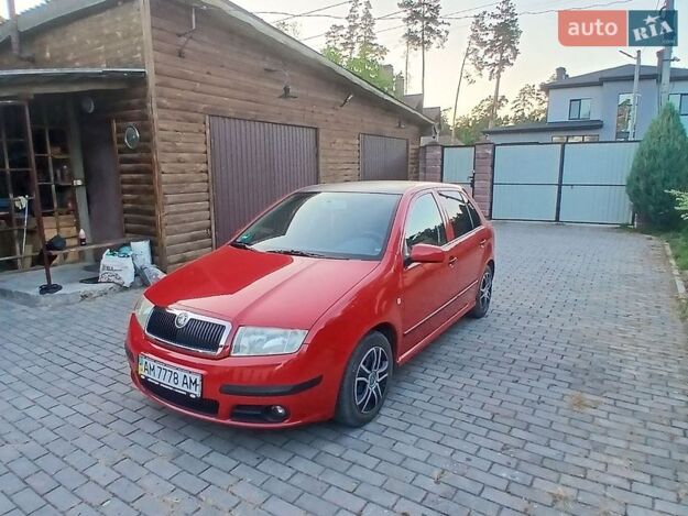 Skoda Fabia, 2006г. 1.4л. бензин Житомир в кредит