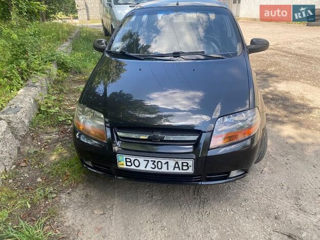 Chevrolet Aveo, 2005г. 1.5л. бензин Тернопіль в кредит