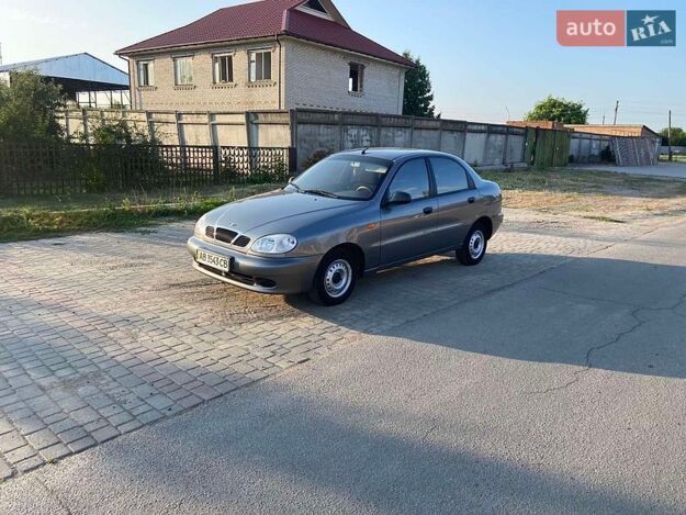 Daewoo Lanos, 2008г. 1.3л. бензин Вінниця в кредит