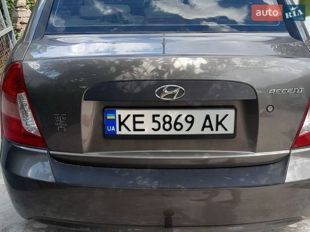 Hyundai Accent, 2008г. 1.4л. бензин Дніпро в кредит