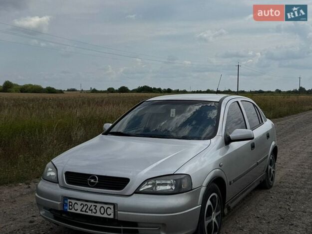 Opel Astra, 2001г. 1.7л. дизель Луцьк в кредит