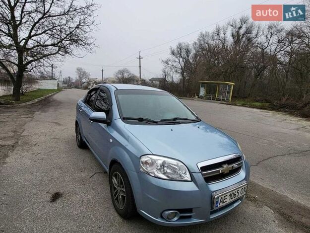 Chevrolet Aveo, 2007г. 1.6л. бензин Дніпро в кредит