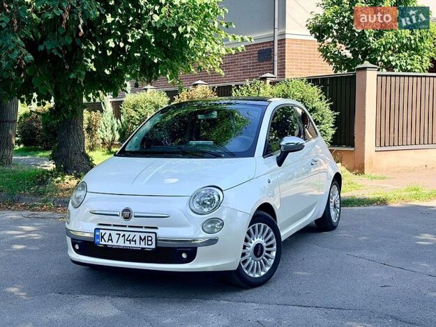 Fiat 500, 2008г. 1.4л. бензин Київ в кредит