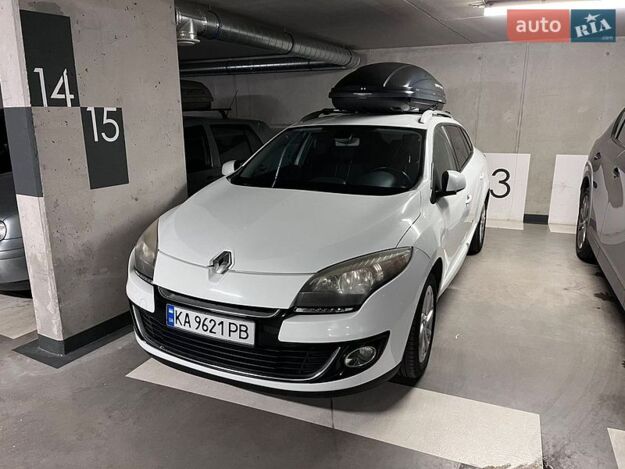 Renault Megane, 2013г. 1.5л. дизель Київ в кредит