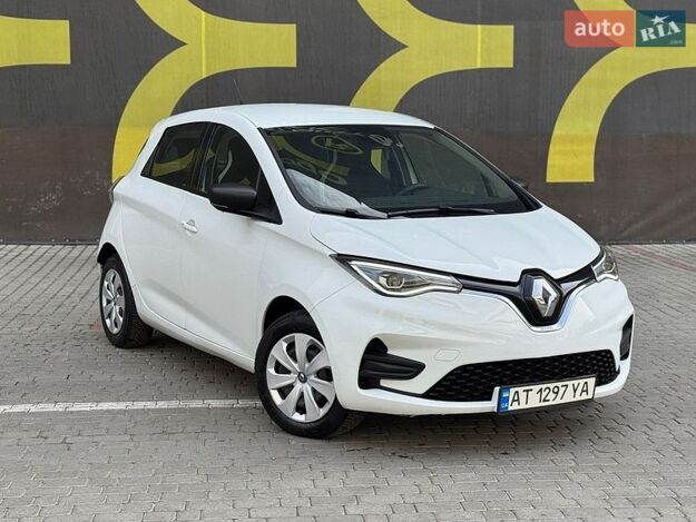 Renault Zoe, 2020г. 0.0л. Електро Івано-Франківськ в кредит