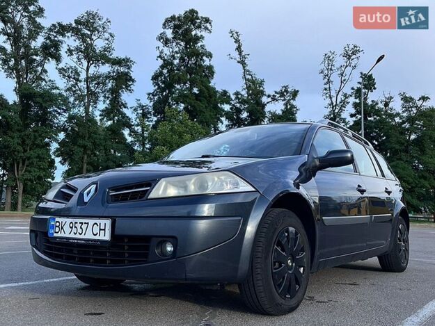 Renault Megane, 2008г. 1.5л. дизель Київ в кредит