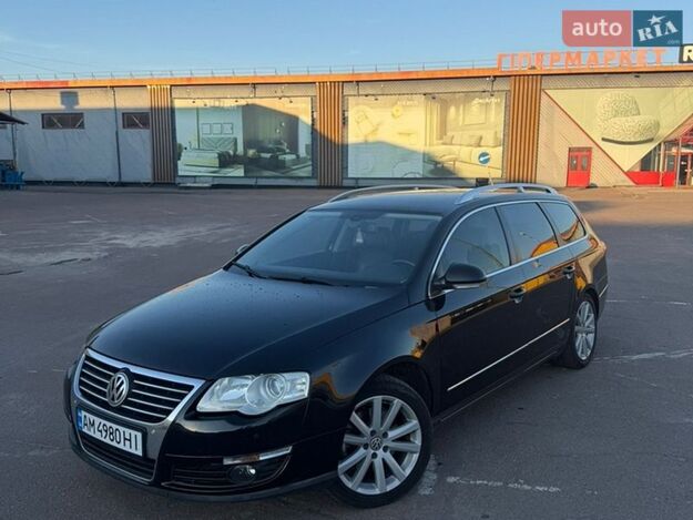 Volkswagen Passat, 2010г. 2.0л. дизель Житомир в кредит