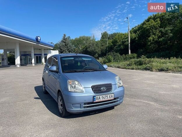 Kia Picanto, 2007г. 1.1л. бензин Дніпро в кредит